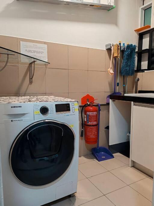 Nerv Homestay The Loft Imago Κότα Κιναμπαλού Εξωτερικό φωτογραφία