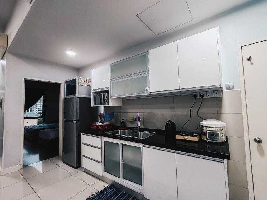 Nerv Homestay The Loft Imago Κότα Κιναμπαλού Εξωτερικό φωτογραφία