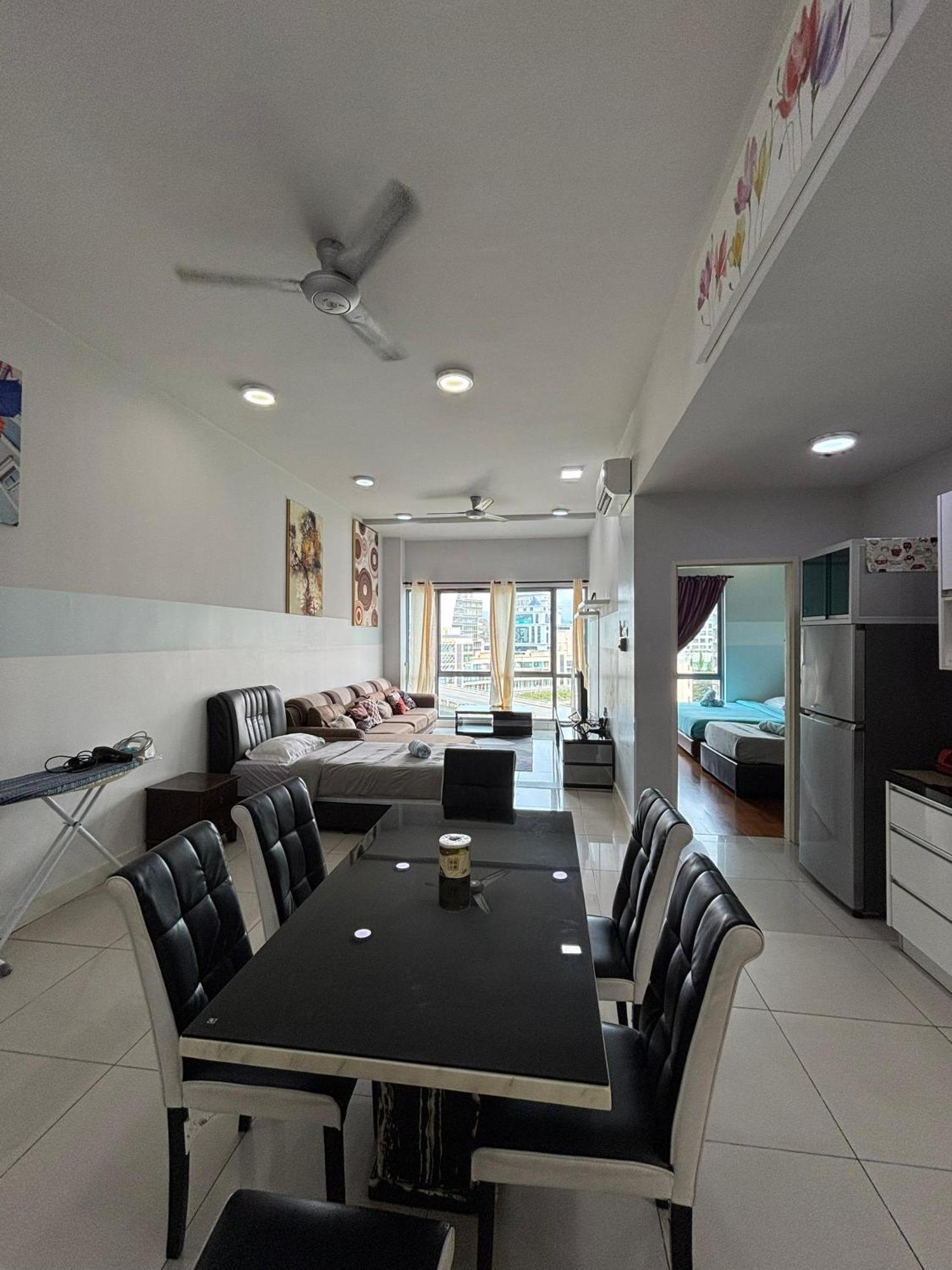 Nerv Homestay The Loft Imago Κότα Κιναμπαλού Εξωτερικό φωτογραφία