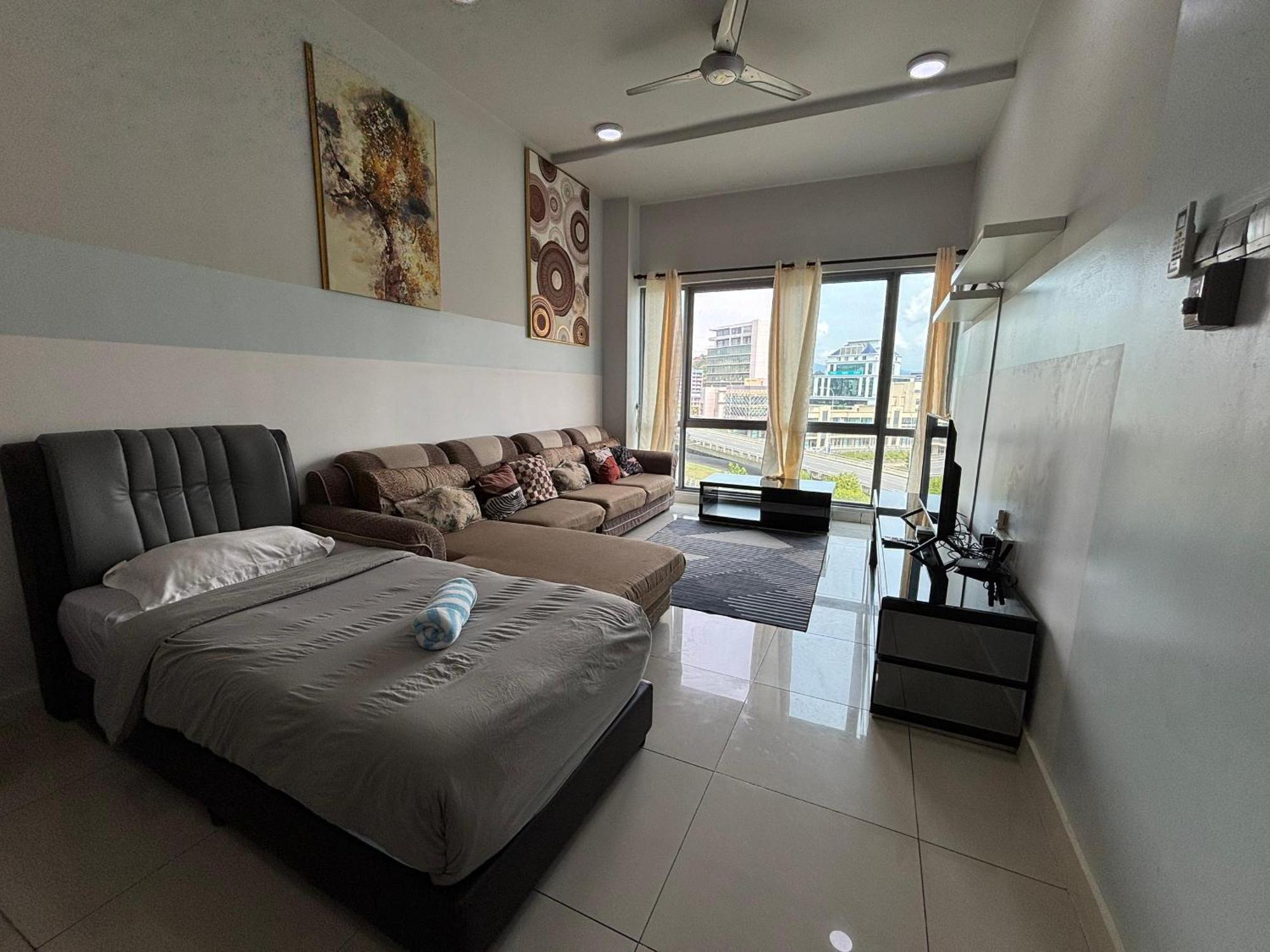 Nerv Homestay The Loft Imago Κότα Κιναμπαλού Εξωτερικό φωτογραφία